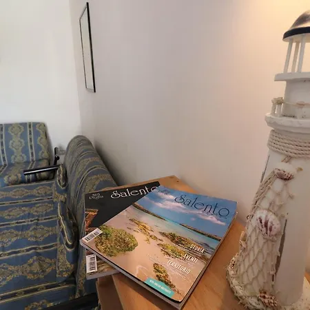 Appartement Casa Vacanze ' Delfina' A Salento 6 Posti *